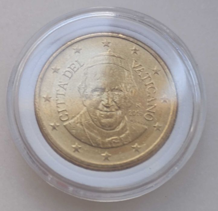 Moeda Vaticano 0,50€