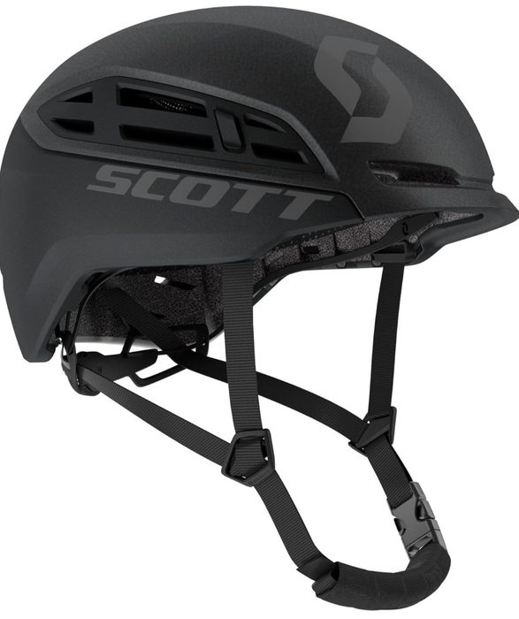 SCOTT Couloir Tour Raw Black шолом