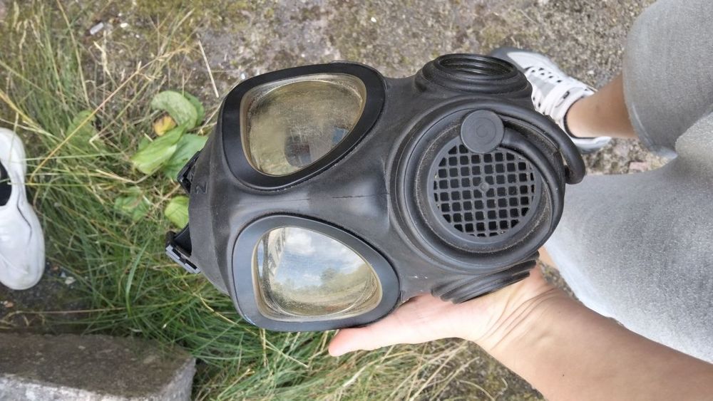 Шведський протигаз Forsheda F2 / Skyddsmask 90