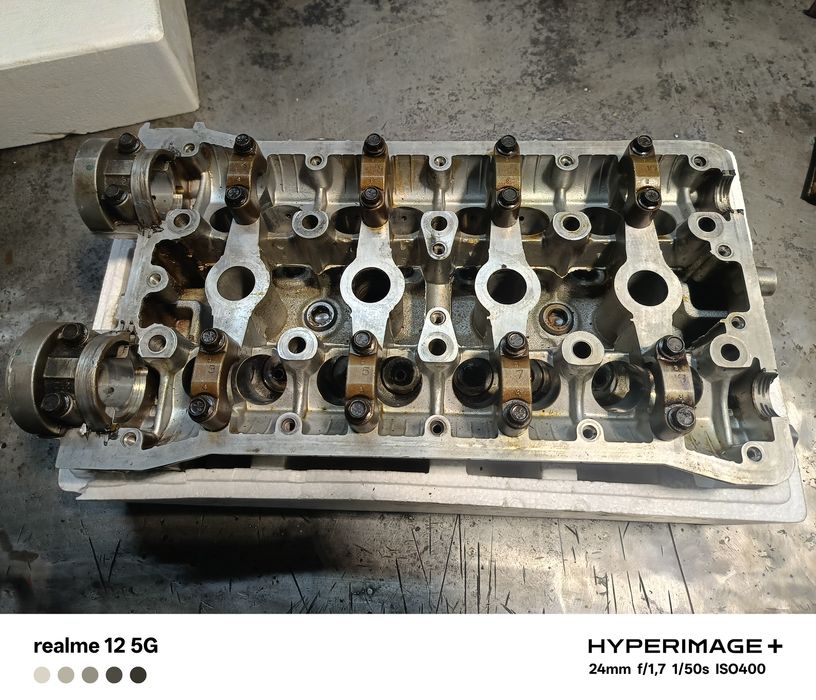 ГБЦ Лачетти 1.6 двухканальная