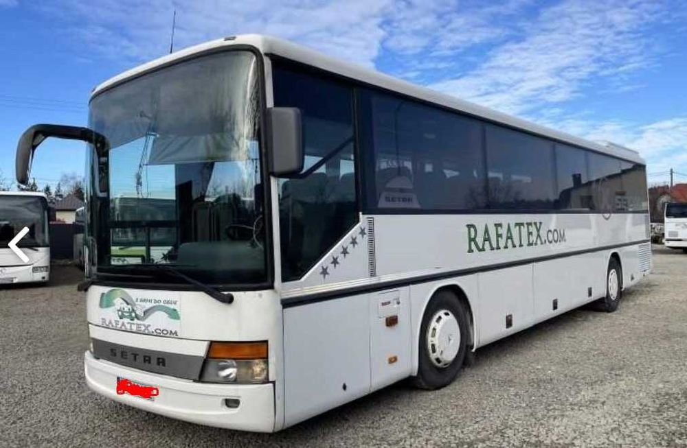 Розборка автобуса SETRA 215 / 315 / 328 Разборка автобусов Сетра