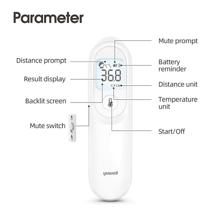 Termómetro Digital YUWELL YT-1