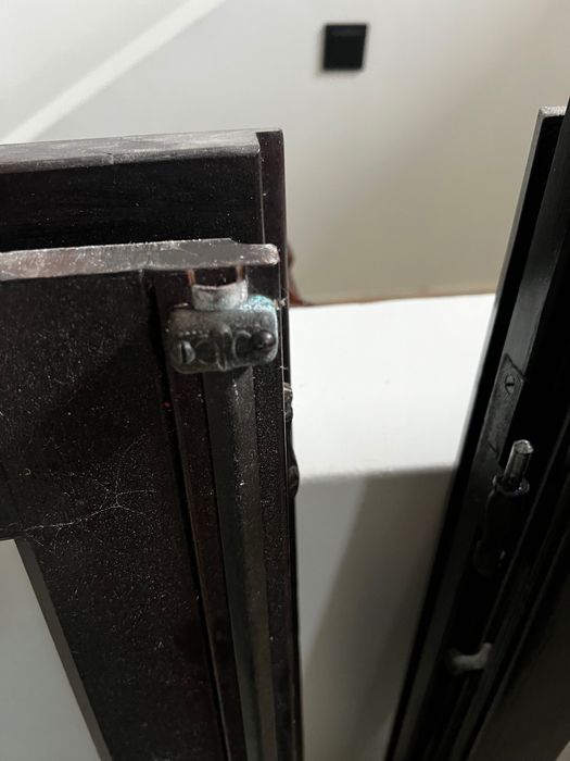 Old windows solid wood in good condition