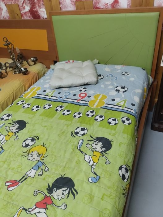 Cama de solteiro