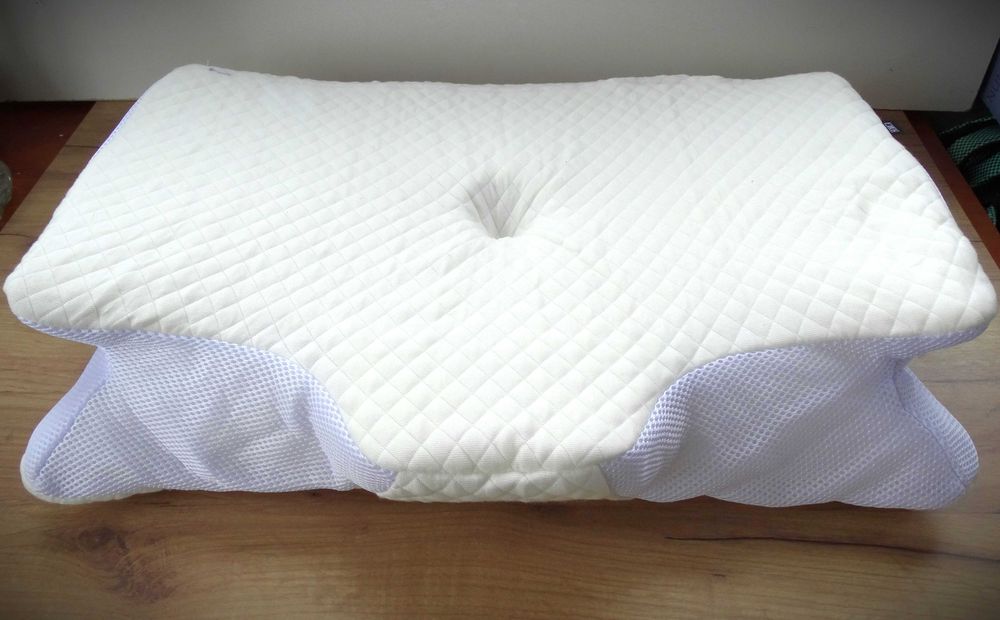 Poduszka ORTOPEDYCZNA PROFILOWANA memory HOMCA 60 x 40 x 14cm