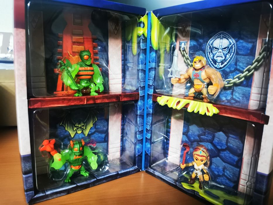 Eternia minis slime pit masters of the Universe mot