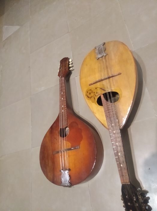 Мандоліни на 8 струн. Звичайний розмір.