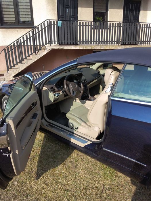 Mercedes Benz E220 CDI Cabrio