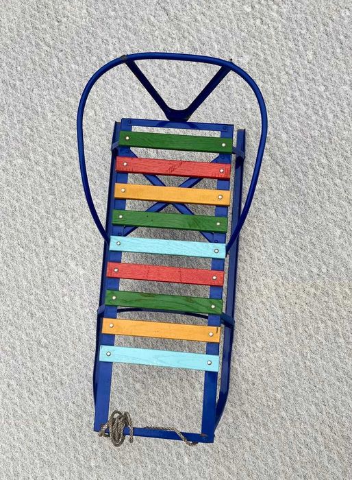 Санки дитячі з підстилкою