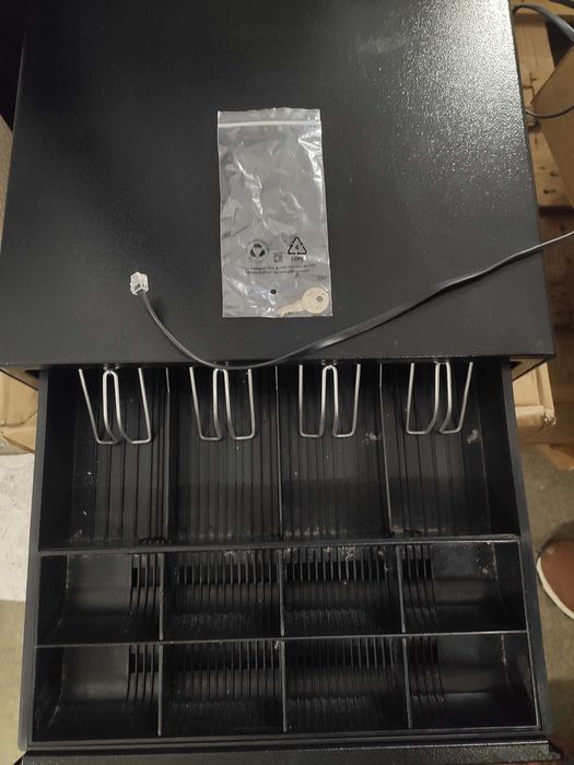 Gaveta de dinheiro impressora