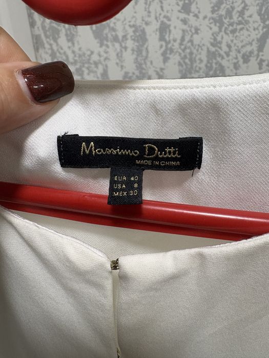 Розкішна шовкова блузка бренду Massimo Dutti в складі silk
