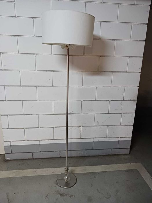 Lampa stojąca podłogowa z abażurem Stan bdb