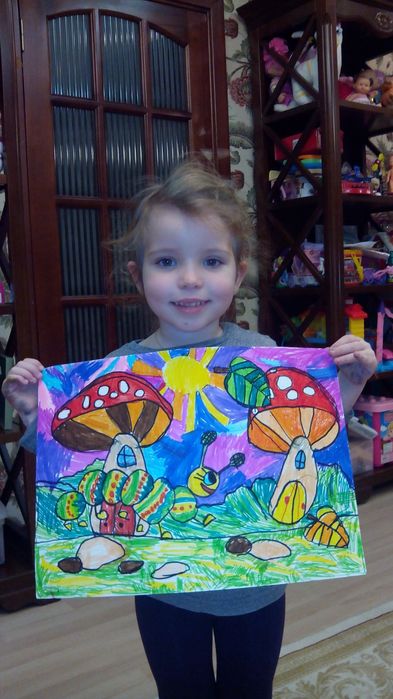 Уроки малювання. Уроки рисования для детей и взрослых.