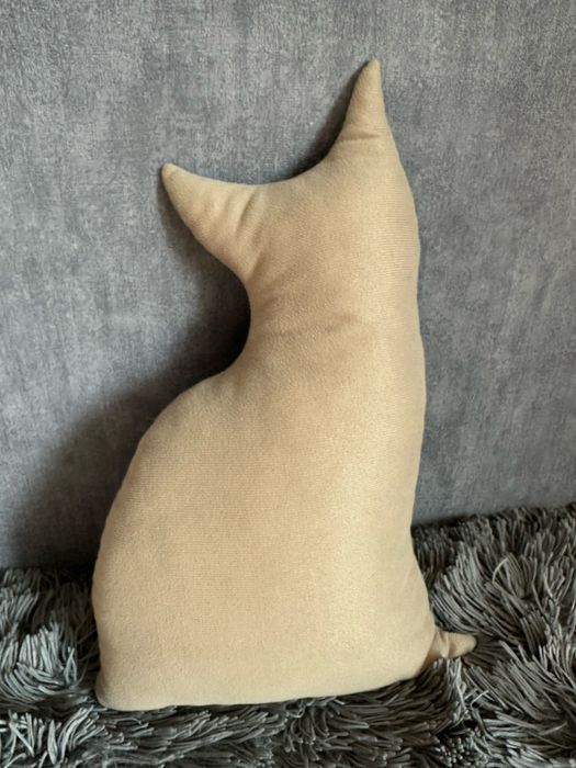 Подушка-іграшка у вигляді котика 40см