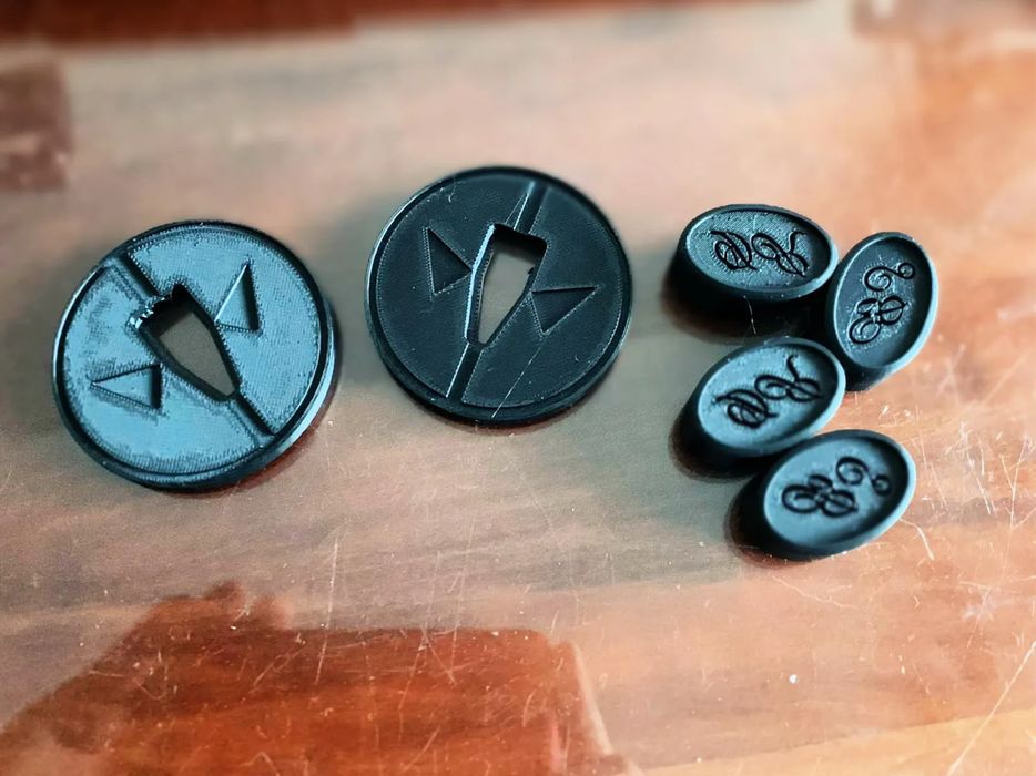 Guarda Espada Deadpool (Tsuba e Finais)