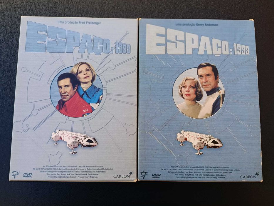 Espaço: 1999 - Temporadas 1 e 2 (Completo)