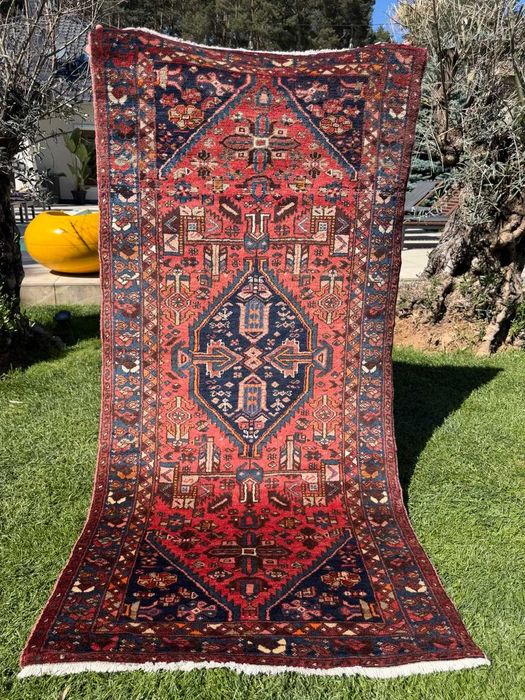 Dywan Perski Wełniany Iran Hamadan 200x100 galeria 8 tyś NAJTANIEJ W PL