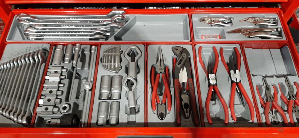 Wózek narzędziowy Teng Tools 622 elementy + dodatki