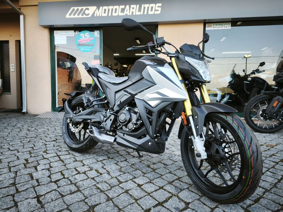 Cyclone Battlo 125 NAKED nova