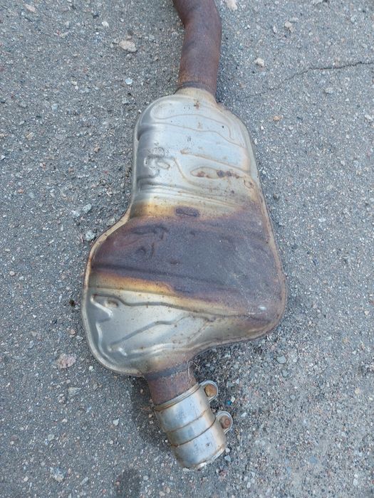 Приемная труба Audi Q5 80A 2.0 2018 Quattro Розборка Ауді ку5 80А 2018