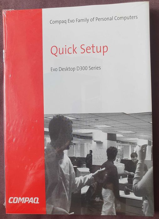 Software e Manuais vintage - Compaq, Windows 98, 2000, XP