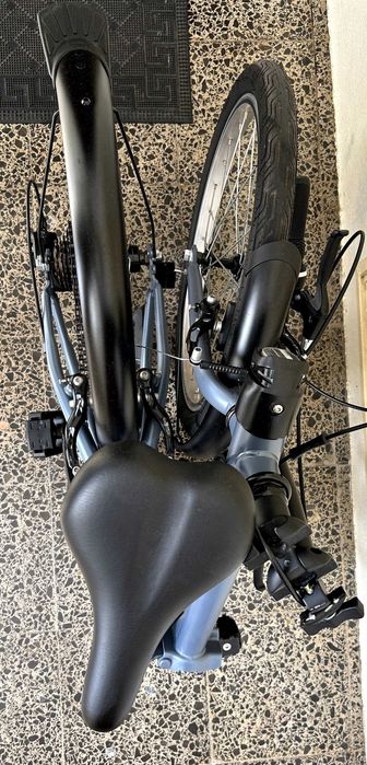 2 Bicicletas Dobráveis BTWIN Fold 120 Cinzento – Excelente Estado