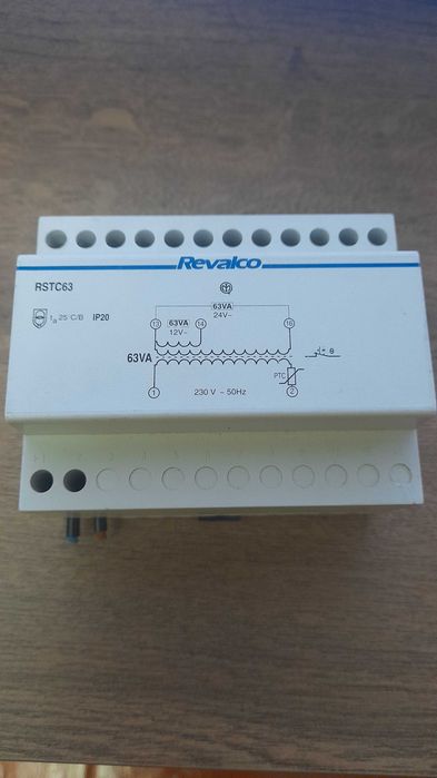 Transformador PTC63VA 12-24V 3DIM