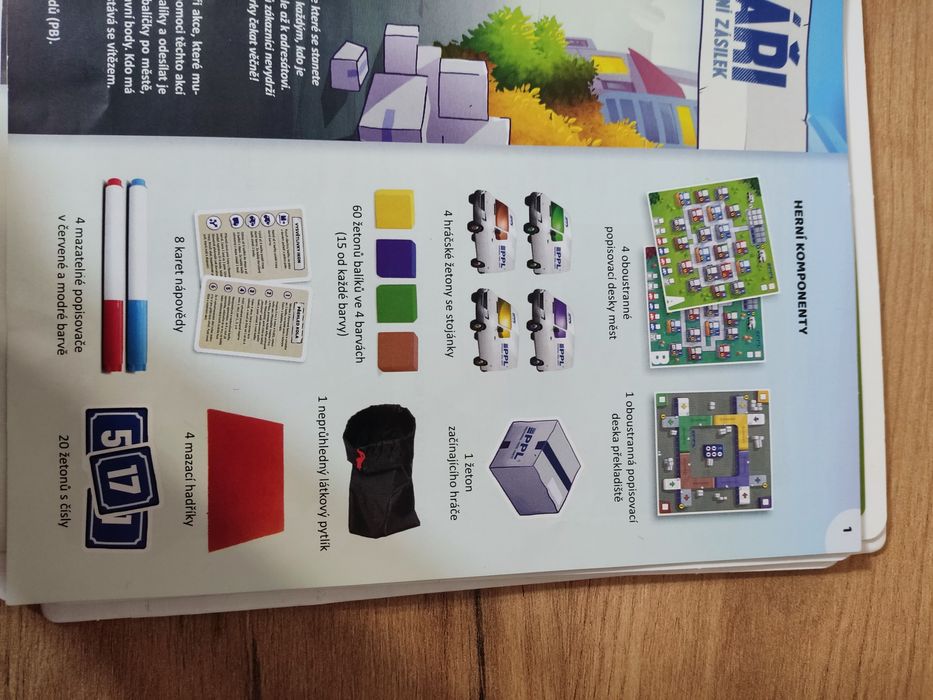 Редкая Настольная игра Balikari • ПОЧТА