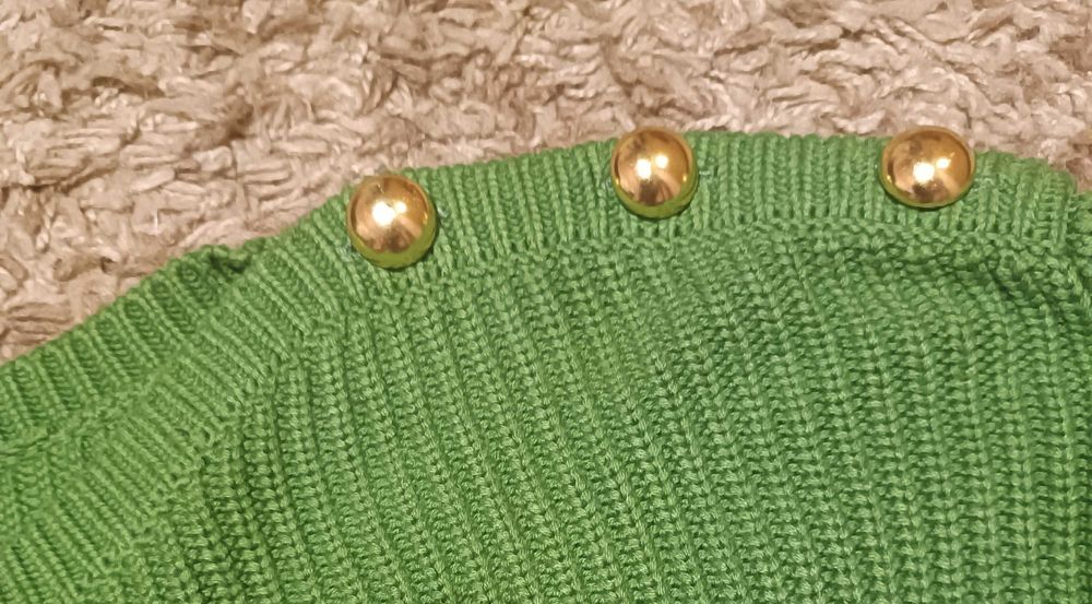 Sweter dzianina Michael Kors "M" bardzo szeroki