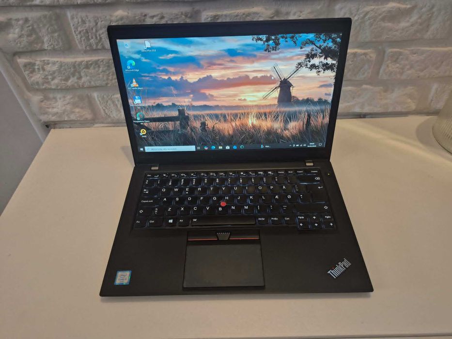 Biznesowy ThinkPad T460s Intel i5-6th/8GbDDR/SSD/BateriaSUPER