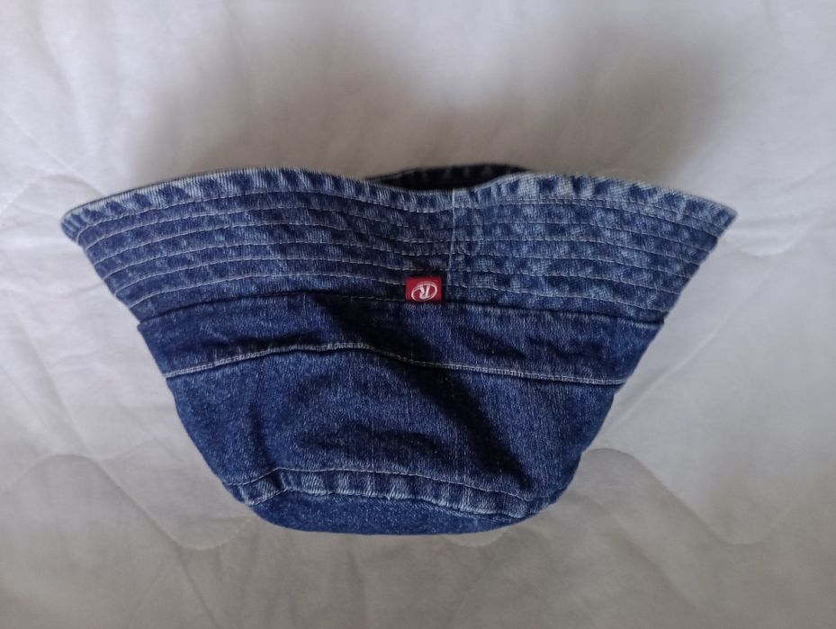 Jeansowy kapelusz Rider