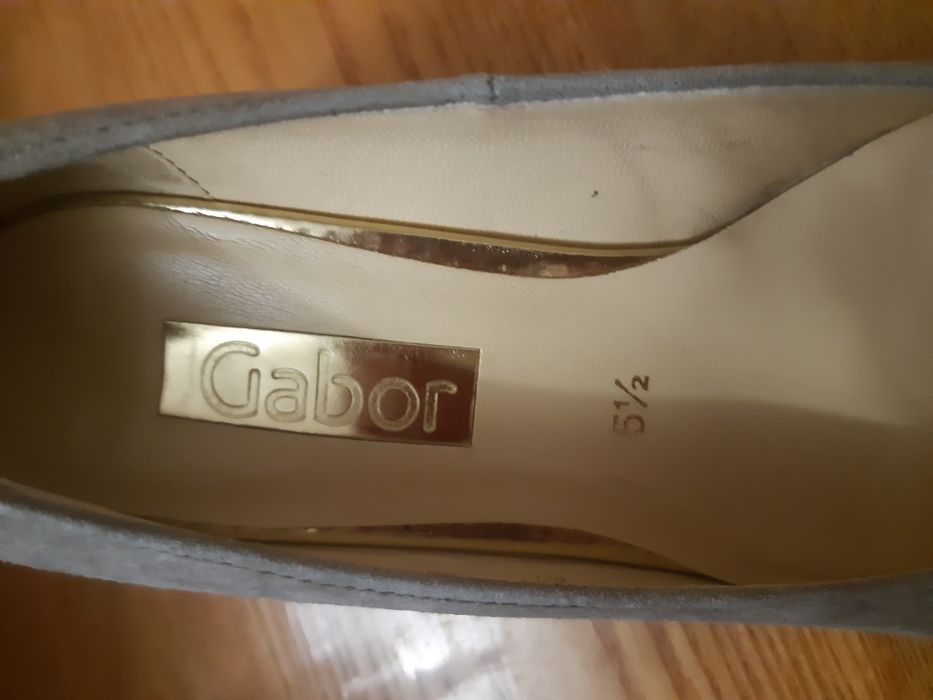 Туфлі модельні Gabor замшеві