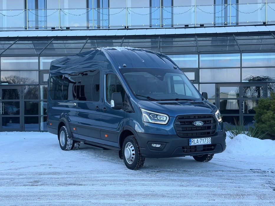 Ford Transit  Ford Transit 18-osobowy 2.0 165KM Webasto Kamera 360 BI-XENON
