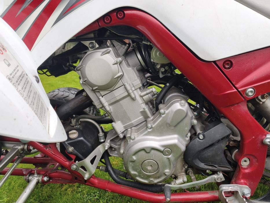 Sprzedam quada Yamaha Raptor 700