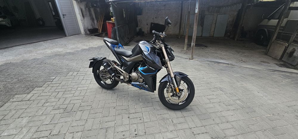 Zonte ZTU  125 como nova