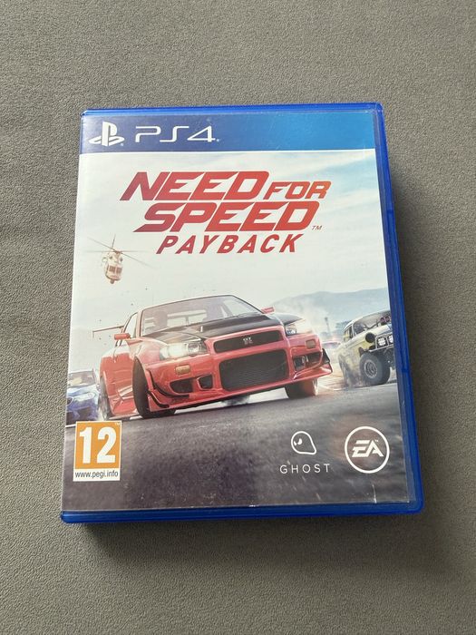 Гра на PS-4, NEED FOR SPEED paybeck