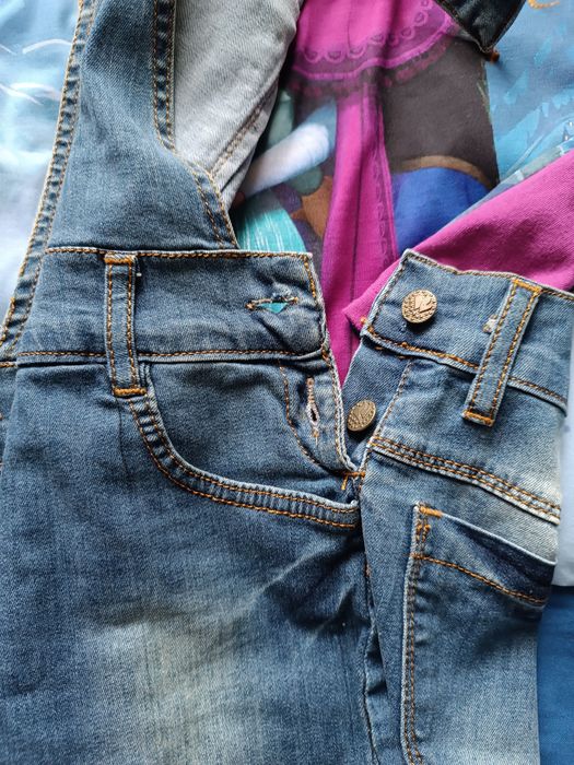 Джинсовий сарафан дитячий