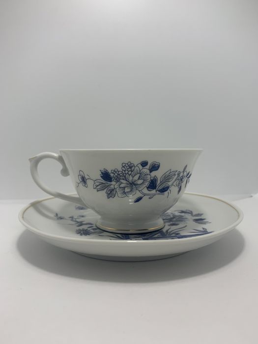 Chávena de Chá Vista Alegre Imari Azul
