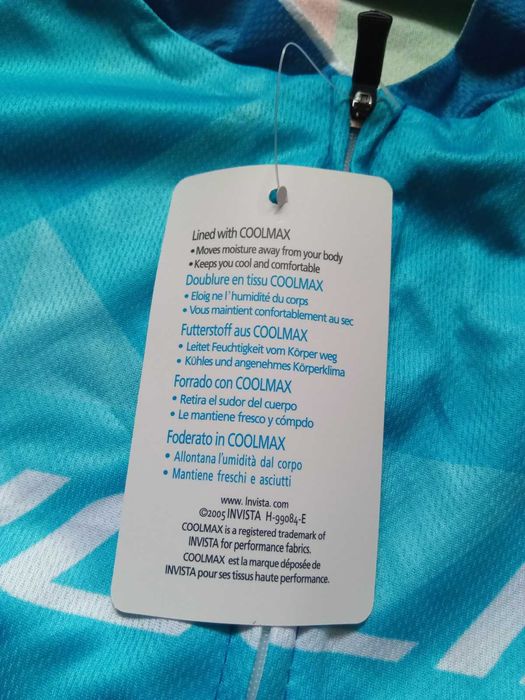 Komplet kolarski damski XL nowy