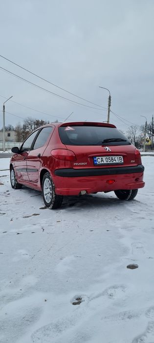 PEUGEOT 206 1.6i Автомат