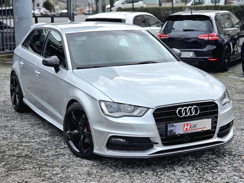 AUDI A3 SPORTBACK S LINE PLUS 1.6TDI 110CV “LOOK RS3”