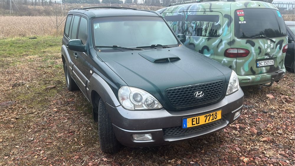 Хюндай теракан 2,9