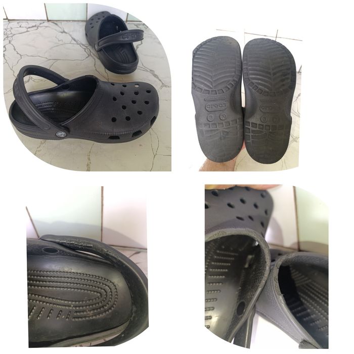 Дві пари тапок р.41 і р.44    Crocs i Puma