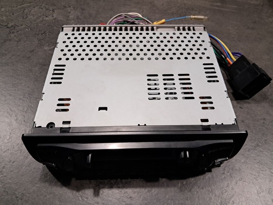 Radio Sony XR-CA370 Kaseta