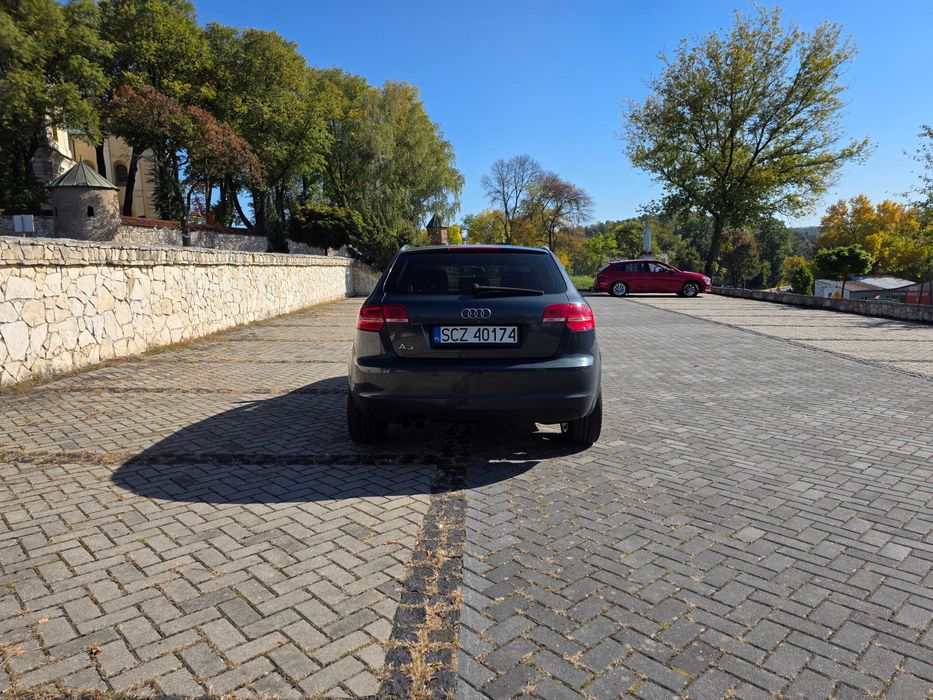 Audi A3 8P Sportback 2008 POLIFT 1.9 TDI - Doinwestowane (Turbina, Hamulce)