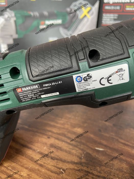 Акумуляторні висічні вирубні ножиці Parkside НІМЕЧЧИНА