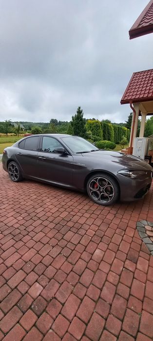 Alfa Romeo Giulia,polski salon