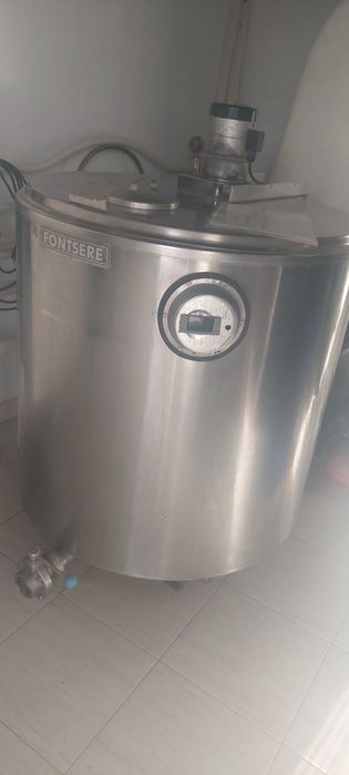 Tanque de Leite- Fontsere 350 litros