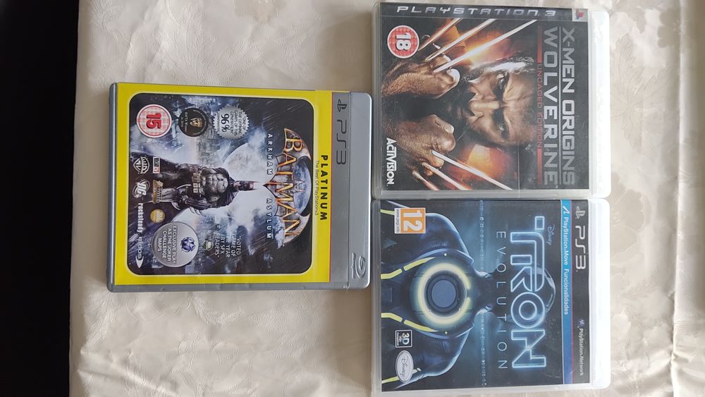 Jogos PS3 muito bom estado