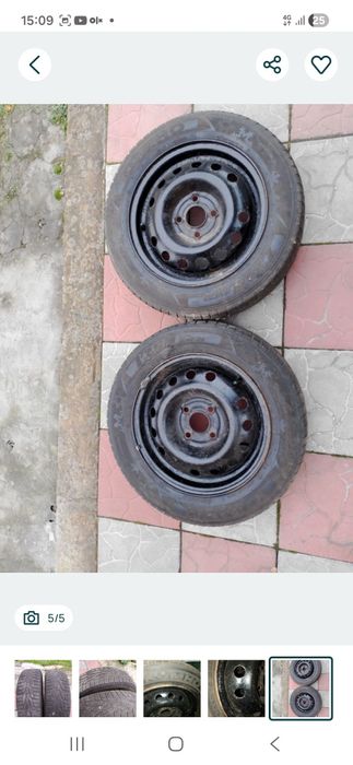 Колеса в зборі 4 на100